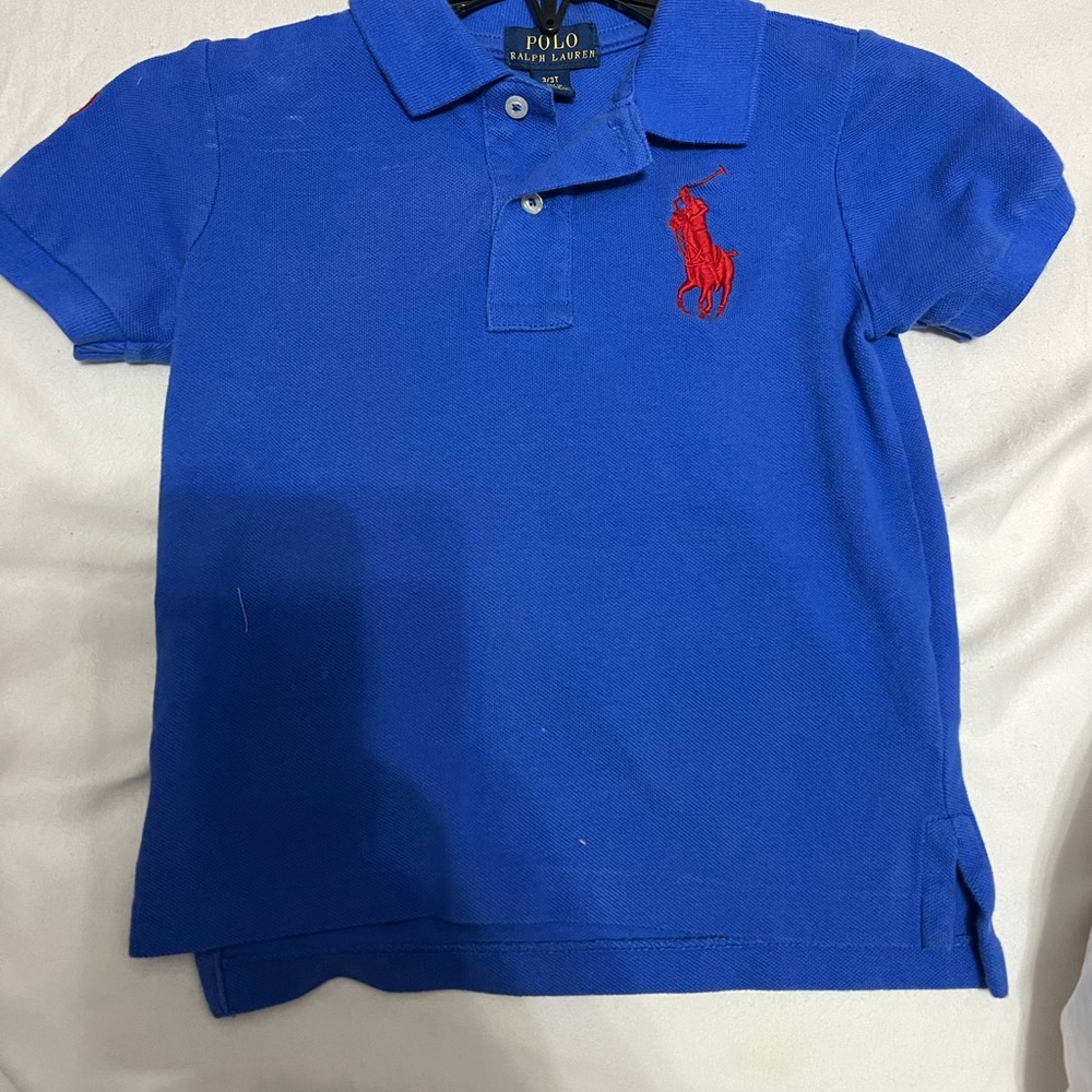 Kids polo shirt used size 3T